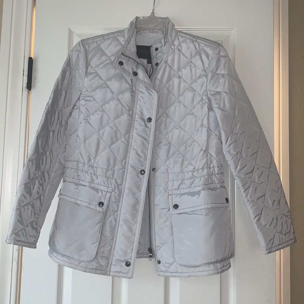 XS coach quilted jacket 😍